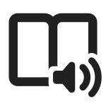 Immersive Reader SVG Icon